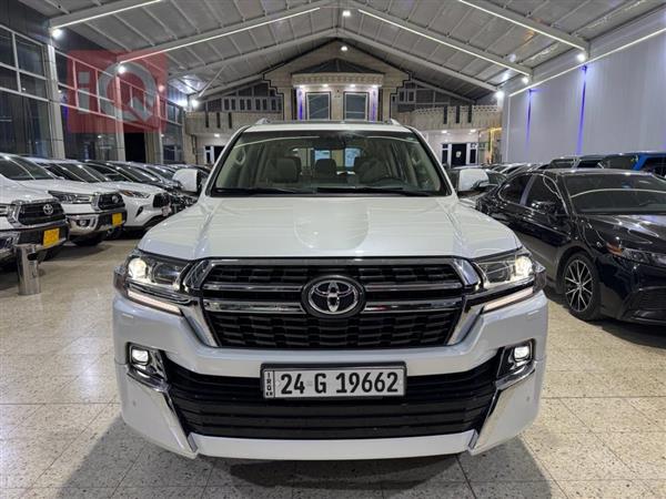 تۆیۆتا لاند کروزەر 2021  بۆ فرۆشتن لە عێراق - زاخۆ